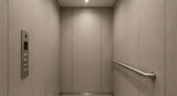 Ken-Jo. Private home lift in each house, six-person capacity.